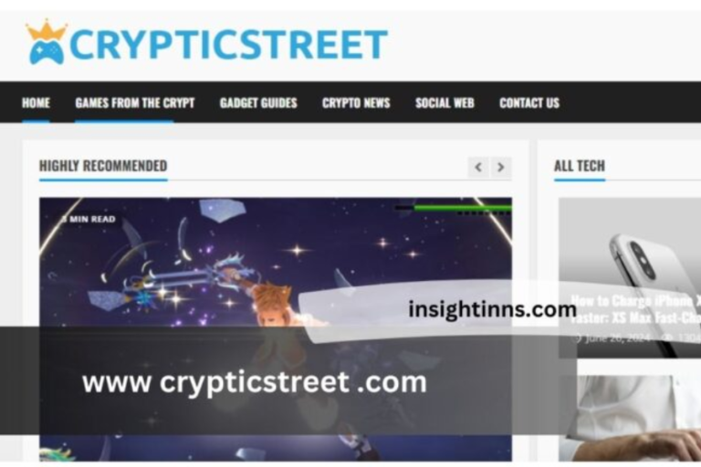 www crypticstreet .com