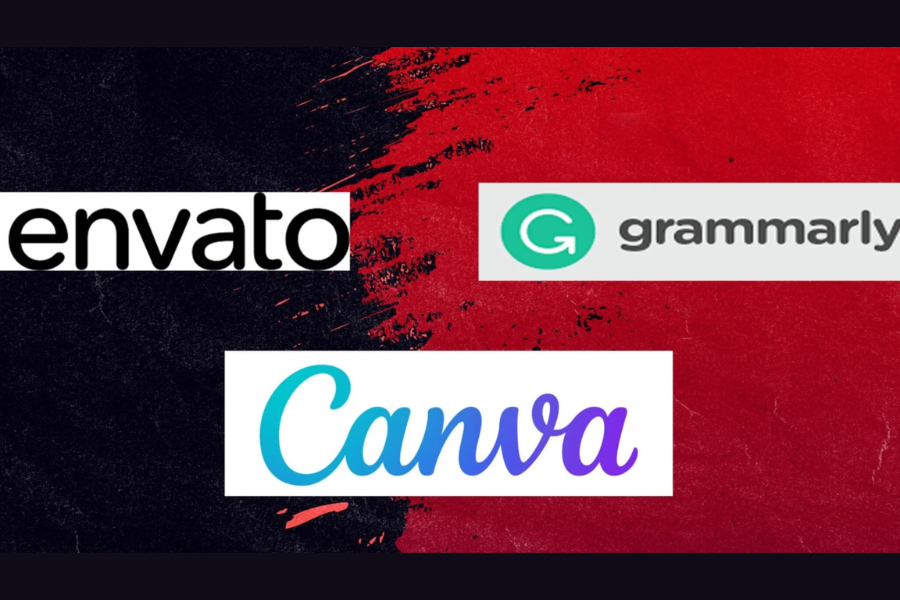 envato grammarly canva package